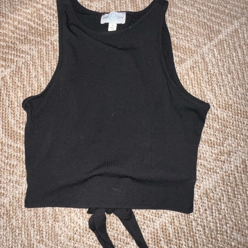 black boot barn tank top